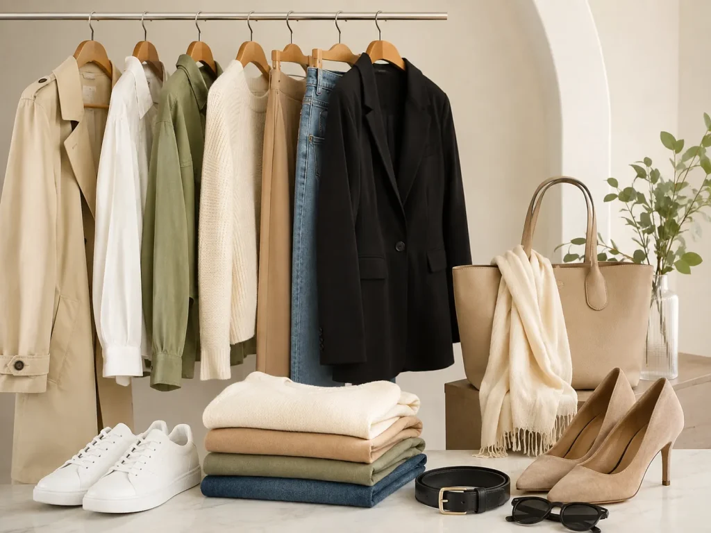 چگونه رنگ لباس‌ها را با هم ست کنیم؟