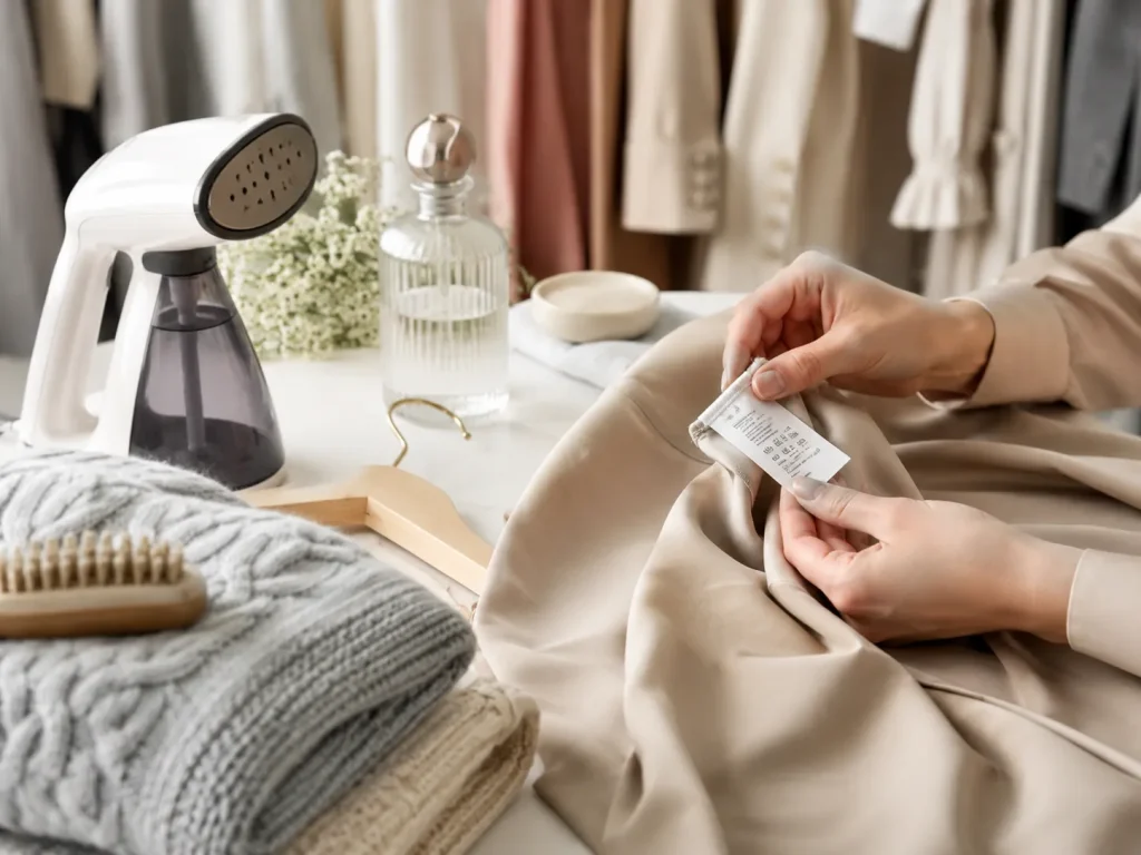 چگونه از لباس‌ها نگهداری کنیم؟
